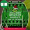 3D Game Of Fries Burger Lovers Funny Ugly Christmas Sweater