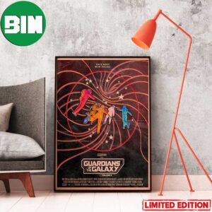 A New Poster For Guardians Of The Galaxy Volume 3 Has Been Released Marvel Studios Poster-Canvas