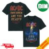 AC DC Power Trip 2023 Set List Two Sides T-Shirt AC DC Power Trip 2023 Set List Two Sides T-Shirt
