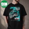 Vancouver PWR UP Tour ACDC Tee Back In British Columbia For August 13 2026 At BC Place In Canada Two Sided Black T-Shirt