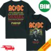 AC DC Whole Lotta London The PWR UP EU 2024 Tour Whole Lotta Rosie Two Sides T-Shirt