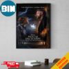 Ahsoka Part 5 Shadow Warrior Black And White Anakin Skywalker Darth Vader Poster Canvas