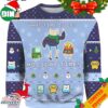 Ahegao Legend Of The Zelda Christmas Funny Ugly Sweater