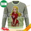Ahegao The Legend Of Zelda Ugly Christmas Sweater 2023 Anime Ape For Men And Women