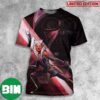 Ahsoka Star Wars Art Work All Over Print Shirt
