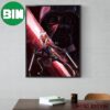 Ahsoka Part 5 Shadow Warrior Black And White Anakin Skywalker Darth Vader Poster Canvas