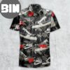 Air Jordan 1 Low X Travis Scott Olive Sneaker Hawaiian Shirt