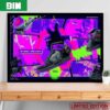 Ahsoka vs Darth Vader Star Wars Poster Canvas