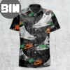Air Jordan 1 Low X Travis Scott Olive Sneaker Hawaiian Shirt