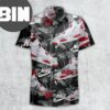 Air Jordan 4 Thunder Sneaker Hawaiian Shirt