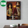 Albert Einstein x Oppenheimer x Ken Barbie Funny Barbenheimer Home Decor Poster Canvas