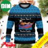Ain’t No Law When Drinking Beer Xmas Funny 2023 Holiday Custom And Personalized Idea Christmas Ugly Sweater