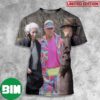 Ahsoka vs Darth Vader Star Wars All Over Print T-Shirt