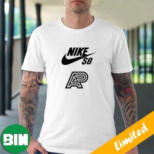 Albino and Preto x Nike SB Dunk Low Jiu Jitsu Sneaker T-Shirt