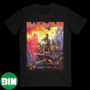 Alexander The Great Hell On Earth 2023 Tour Iron Maiden Fan Gifts T-Shirt