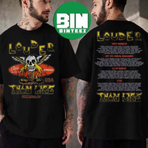 America’s Largest Rock And Metal Festival Louder Than Life 2026 Snake Eyes Tee In Louisville KY On Sept 17-20 Unisex T-Shirt