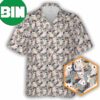 Anime White Dragon Floral Summer 2023 Hawaiian Shirt