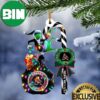 Arizona Diamondbacks MLB Custom Name Grinch Candy Cane Tree Decorations Xmas 2023 Gift Christmas Ornament