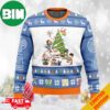 Back To The Future Ugly Christmas Sweater Anime Ape 2023 Holiday For Men And Women