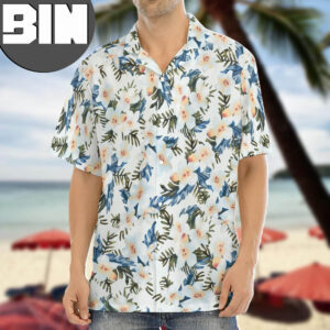 BTS Jin Hawaiian Shirt