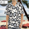 BTS V Striped In Jinnys Kitchen Show Hawaiian Shirt