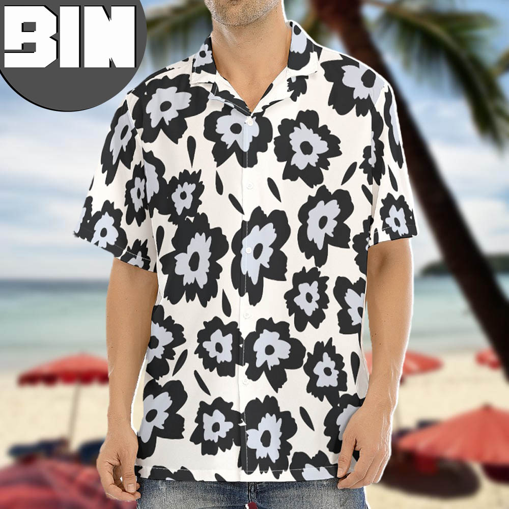 BTS V Floral Print Shirt At The Airport BTS V Floral Hawaiian Shirt BTS V Floral Print Shirt At The Airport BTS V Floral Hawaiian Shirt