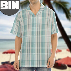 BTS V Striped In Jinnys Kitchen Show Hawaiian Shirt