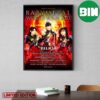Babymetal And Electric Callboys New Single Ratatata 23rd May 2024 Home Decor Poster Canvas
