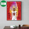 Bad Bunny LOVE Puerto Rico Super Benito SUper Bowl LX Home Decor Poster Canvas