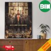 Barbenheimer Barbie x Oppenheimer Collaboration 2023 Movie Poster Canvas