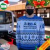 Barbenheimer Funny Oppenheimer x Barbie Movie 2023 Funny Meme Christmas Gift For Friends Ugly Sweater