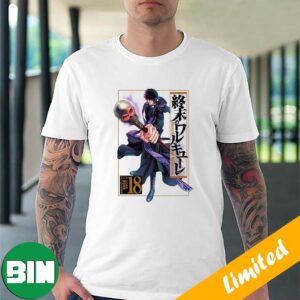 Beelzebub Volume 18 Extras Shuumatsu No Valkyrie – Record Of Ragnarok T-Shirt