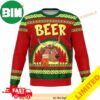 Beer DJ Cat Pizza Ugly Sweater Beer DJ Cat Pizza Ugly Sweater