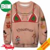 Big Boobs Gifts Ugly Sweater For Men And Women