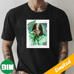 Billie Eilish Poster 28-69 I Hate Smiling T-Shirt