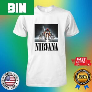 Bionicle Nirvana Parody Meme Funny T-Shirt