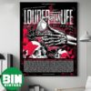 Louder Than Life 2026 America’s Largest Rock And Metal Festival In Louisville KY On September 17-20 Bird In The Hand Red Foil Poster Canvas Louder Than Life 2026 America’s Largest Rock And Metal Festival In Louisville KY On September 17-20 Bird In The Hand Red Foil Poster Canvas
