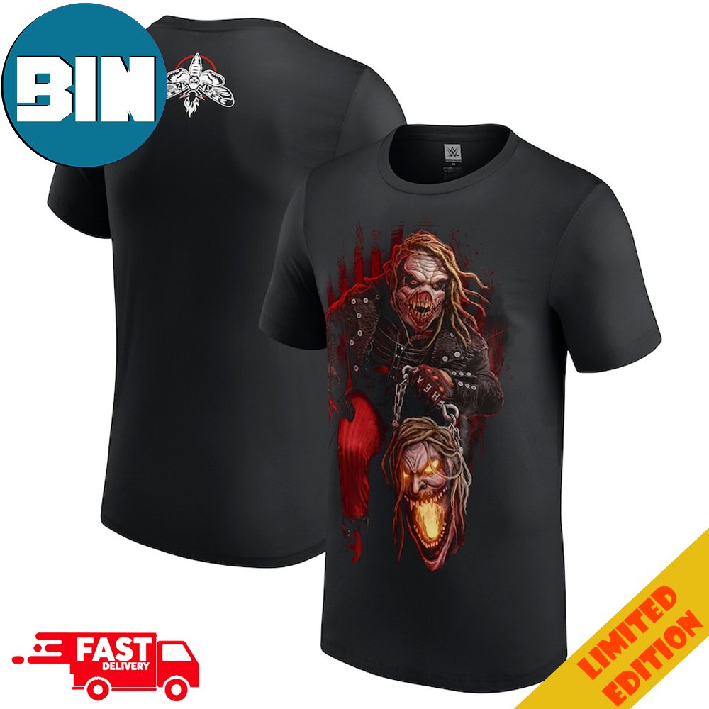Black Bray Wyatt The Fiend Lantern T-Shirt Black Bray Wyatt The Fiend Lantern T-Shirt