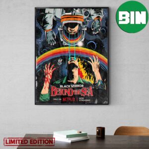 Black Mirror Beyond The Sea Netflix Movie 2023 Home Decor Poster Canvas