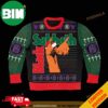 Black Sabbath Band Rick and Morty Ugly Christmas Sweater