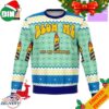 Bob’s Burgers Drama Snowflakes Pattern 3D Christmas Funny Ugly Sweater