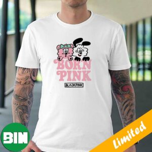 Born Pink BLACKPINK x Verdy Concert Fan Gifts T-Shirt