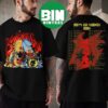 Band Primus Tonight Poster Live In Ljubljana Slovenia At Krizanke On August 3 2026 Vintage T-Shirt
