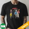 Borussia Dortmund BVB Frohe Ostern Borussen Happy Easter Egg Day 2023 T-Shirt