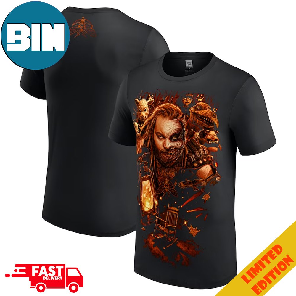 Bray Wyatt Eater of Worlds Legacy Collection T-Shirt Bray Wyatt Eater of Worlds Legacy Collection T-Shirt
