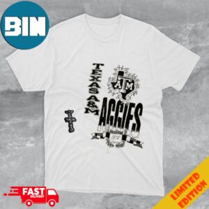 Cactus Jack Goes Back Travis Scott Collab With Fanatics And Mitchell And Ness Texas AM Aggies x NCAA March Madness 2024 T-Shirt