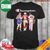 Change The Logo NBA To Nikola Jokic Funny NBA Finals Champions 2023 Fan Gifts T-Shirt