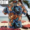 Cat Riding Unicorn Funny Summer Hawaiian Shirt