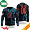 Chicago Bears Grinch Toilet 3D Holiday 2023 Gift Ugly Christmas Sweater