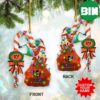 Cincinnati Reds MLB Custom Name Grinch Candy Cane Tree Decorations Xmas 2023 Gift Christmas Ornament